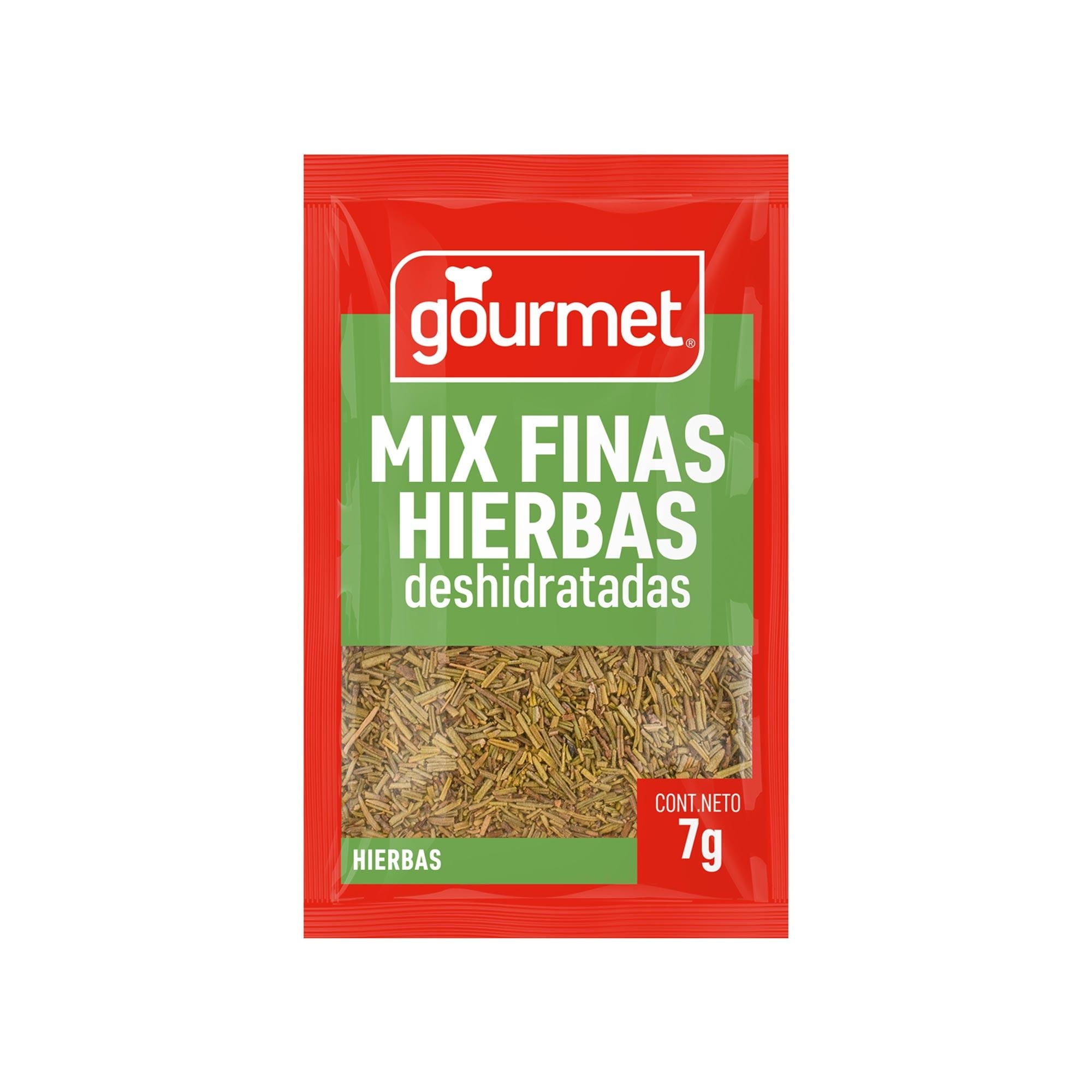 Condimentos Mix Finas Hierbas 7 g Gourmet