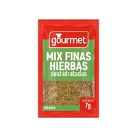 Condimentos Mix Finas Hierbas 7 G Gourmet