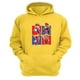 thumbnail image 1 of Polerón Canguro Plomero Rojo Amarillo Talla Xl Unisex, 1 of 1