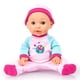 thumbnail image 1 of Muñeca bebé interactiva suave Bayer Design 36 cm con sonidos, 1 of 6