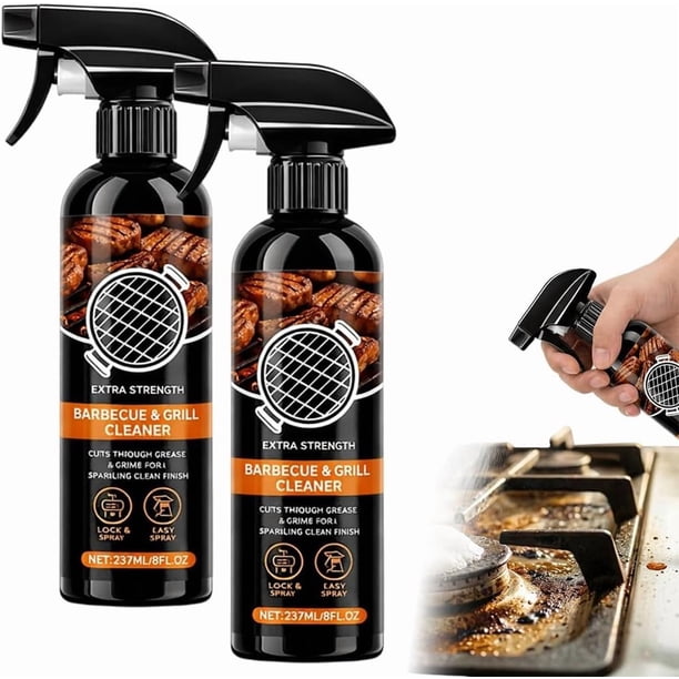 Spray desengrasante cocina resistente espuma limpiador aceite hornos encimeras estufa