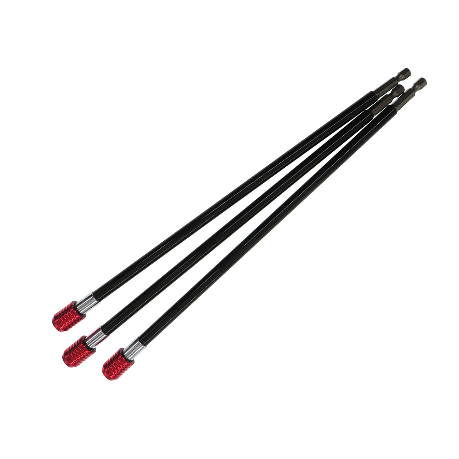 Magideal - Soporte De Extensión De Broca Para Taladro, Mango Hexagonal De 1/4 "", Varilla De Extensión De Conexión Rápida, Varilla De Extensión De Controlador De