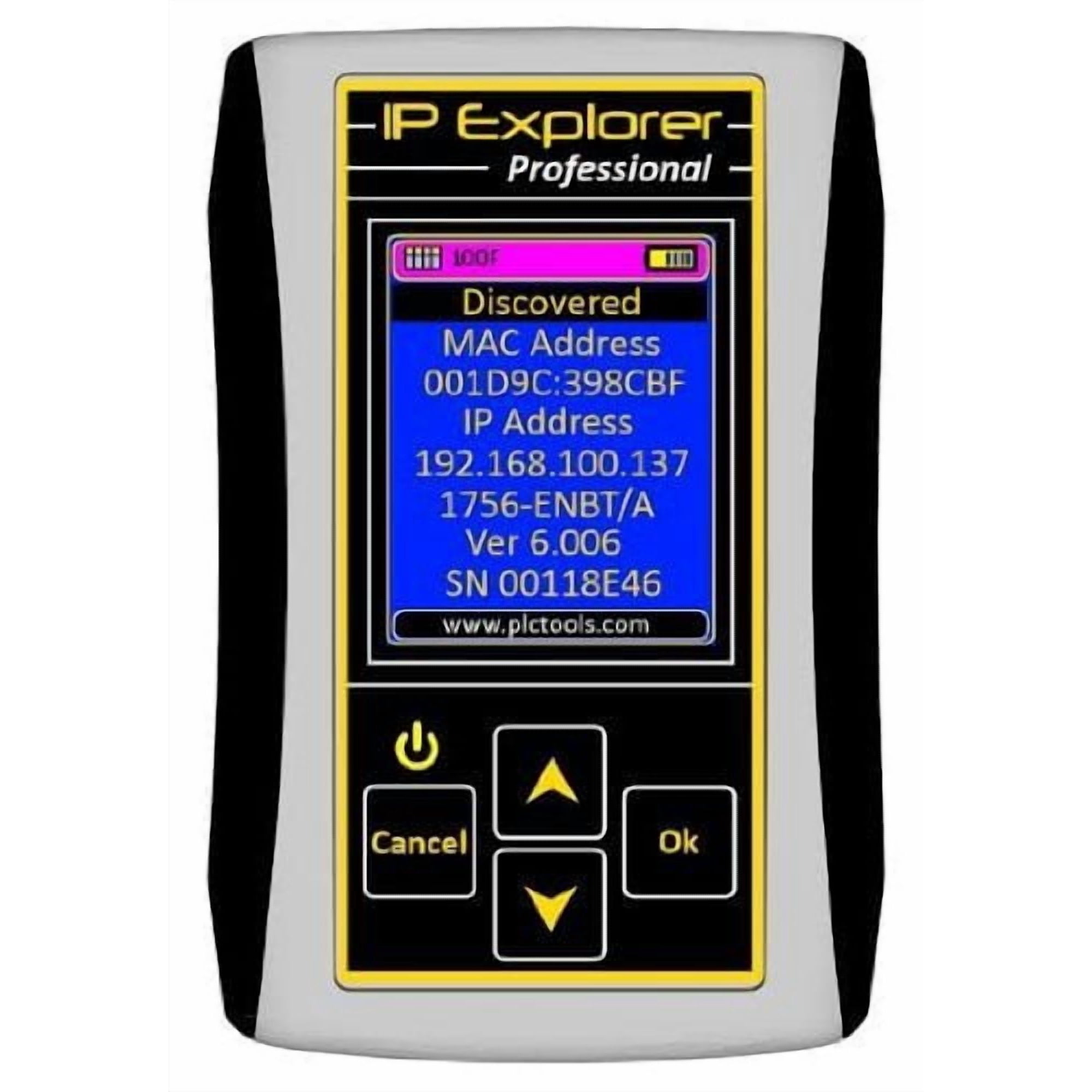 Ethernet IP Explorer PLC Tools DHCP Bootp Server Profinet | Lider