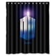 thumbnail image 1 of Cortina de ducha de Doctor Who, juego de cortina de baño con ganchos, tamaño 60 x 72 pulgadas, 1 of 3