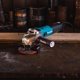 thumbnail image 3 of Amoladora angular Makita GA5090 5 SJS™ II de alta potencia 15A, 3 of 9