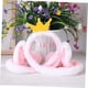 thumbnail image 5 of Bandas para el cabello Lazos para el cabello Sombrero de felpa con bolsa de aire Sombrero con orejas móviles Diadema con orejas de animal Bufanda que se mueve, 5 of 7