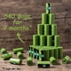 thumbnail image 5 of Bolsas para excrementos GREENER WALKER para excrementos de perros 540 bolsas (verdes), 5 of 6