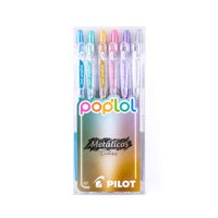 Pilot - Pop'Lol Metalicos 6 Colores | Multicolor