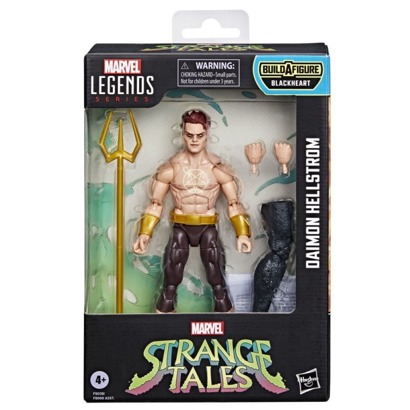 Figura De Acción Marvel Legends Series Strange Tales Daimon Hellstrom