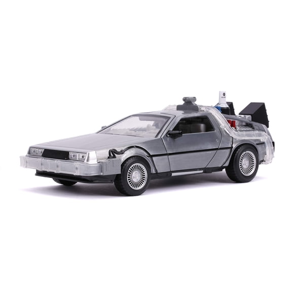 Coche de juguete Jada Regreso al futuro II 1:24 Time Machine
