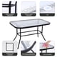 thumbnail image 4 of Juego de Comedor y Terraza de 6 Personas Negro, 4 of 7