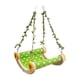 thumbnail image 3 of Loro Colgando Hamaca Cama Ejercicio Gimnasio Pájaros Pequeños Pájaros Lienzo De Pájaro Perca, 3 of 5
