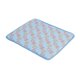 thumbnail image 4 of Alfombrilla Autorefrigerante Para Mascotas Para Perros, Gatos, Impermeable, Manta Para Dormir De Seda De Hielo, Azul 40x50cm, 4 of 5