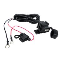 Bothyi - Cable De Carga Para Teléfono De Motocicleta, Cable Adaptador Usb Para Teléfono