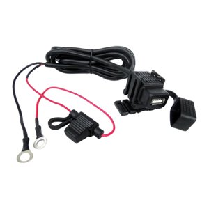 Bothyi - Cable De Carga Para Teléfono De Motocicleta, Cable Adaptador Usb Para Teléfono