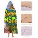 thumbnail image 4 of Mis Monstruos Cantantes Manta Capa con Capucha Anti-Bolitas, Manta de Lana Ártica Suave, Manta Portátil de Felpa Ligera y Lujosa, Poncho para Siesta en Casa y Oficina, 100*130cm, 4 of 6