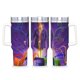 thumbnail image 1 of Willy Wonka Vaso aislado de acero inoxidable con asa, diseño temático, regalo para familia, amigos y fans; incluye pajita y encaja en el portavasos estándar, 40 oz, 1 of 6