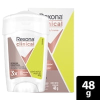 Desodorante Clinical Crema Stress Control 48 G Rexona