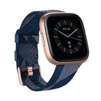 Reloj Inteligente Fitbit Versa 2 Special Edition Health Azul Marino/Rosa