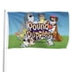 thumbnail image 1 of Pound Puppies Bandera impresa con temática, regalo perfecto para fanáticos, amigos y familiares, y adecuada para actividades al aire libre e interiores, decoraciones de fiesta. 60*90CM, 1 of 6
