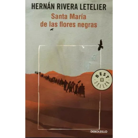 Libro Santa Maria De Las Flores Negras