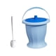 thumbnail image 3 of Escupidera, Cubo, Bacinilla, Orinal, Botella Para Dormitorio, Ni?os, Ancianos, Azul, 3 of 5