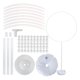 thumbnail image 3 of Kit De Soporte De Columna Para Globos De Bricolaje Con Base Para Decoraciones De A?o Nuevo, Bodas, 3 of 5
