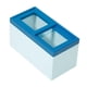 thumbnail image 2 of Congelador De Casa De Muñecas A Escala 1:12, Decoración De Casa De Muñecas Para Niños, Juego De Simulación, Azul, 2 of 5