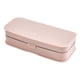 thumbnail image 4 of Kit De Costura Caja De Almacenamiento Contenedor Estuche Organizador Bolsa Bordado Rosa, 4 of 5