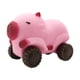 thumbnail image 3 of Juguete De Arrastre Y Arrastre Capybara, Bonito Juguete Deslizante De Arena Con Ruedas Para Niñas, Regalo Para Niños, Color Rosa, 3 of 5