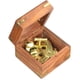 thumbnail image 2 of Sextant Ectoria Sextant, radio de 10 cm, caja de madera para 4, 2 of 2