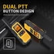 thumbnail image 3 of Walkie Talkie Gaswei G2pro+ IP67 Impermeable Pack de 6 - Amarillo, 3 of 8