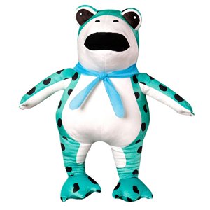 Bothyi - Juguete De Peluche De Rana De Peluche, Lindo Y Suave Para Niños, Regalos De Cumpleaños, Favores De Fiesta, 30Cm
