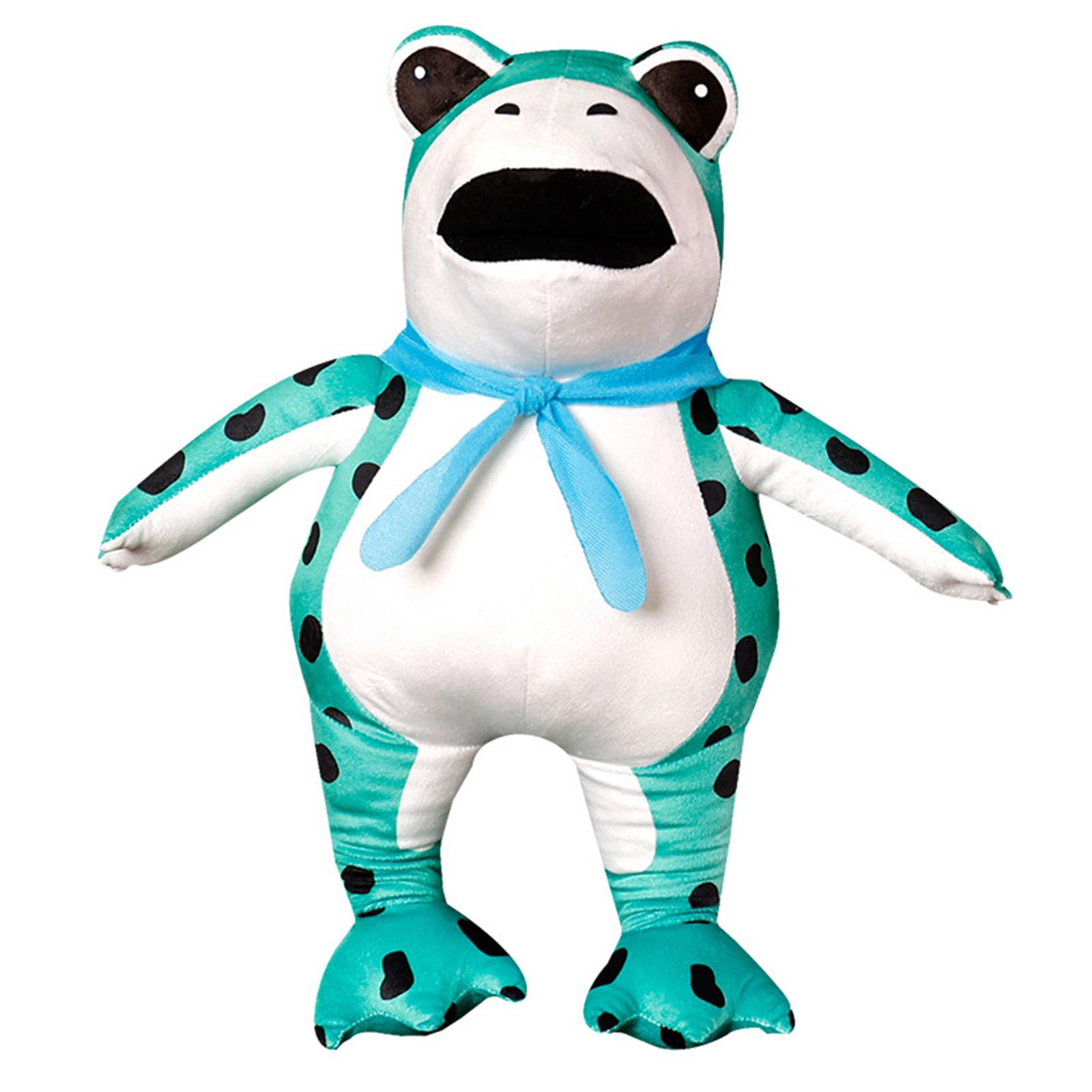 Bothyi - Juguete De Peluche De Rana De Peluche, Lindo Y Suave Para Niños, Regalos De Cumpleaños, Favores De Fiesta, 30Cm