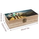 thumbnail image 2 of El Mago de la Ciudad Esmeralda Caja Organizadora de Madera Rústica - Caja Decorativa Multifuncional para Escritorio, Hogar, Oficina, Joyas y Manualidades, 2 of 6