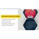thumbnail image 4 of Empalme abierto de productos Junction Box Pro Design Products, paquete de 10, 4 of 7