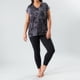 thumbnail image 3 of Polera Oversize Manga Corta Flores Mujer 50356-2, 3 of 4