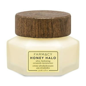 Crema Hidratante Farmacy Honey Halo Ceramide Face 50 Ml Para Piel Seca