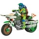 thumbnail image 1 of Figura de acción Teenage Mutant Ninja Turtles Leonardo con ciclo, 1 of 3