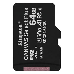 Kingston - Tarjeta De Memoria Micro Sd 64Gb 100Mb/S