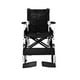 thumbnail image 3 of Silla De Ruedas De Transporte Geriatrica Ultra Liviana Gris, 3 of 5