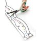 thumbnail image 4 of Teacher Created Resources – Borde decorativo recortado con ondas y puntos coloridos (TCR8915), 4 of 6