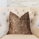 thumbnail image 2 of Cojín Plutus Brands Plutus Chestnut Crush Luxury de 30 x 50 cm, 2 of 3
