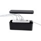 thumbnail image 4 of Sistema de gestión de cables y cordones Bluelounge CableBox Black, 4 of 7