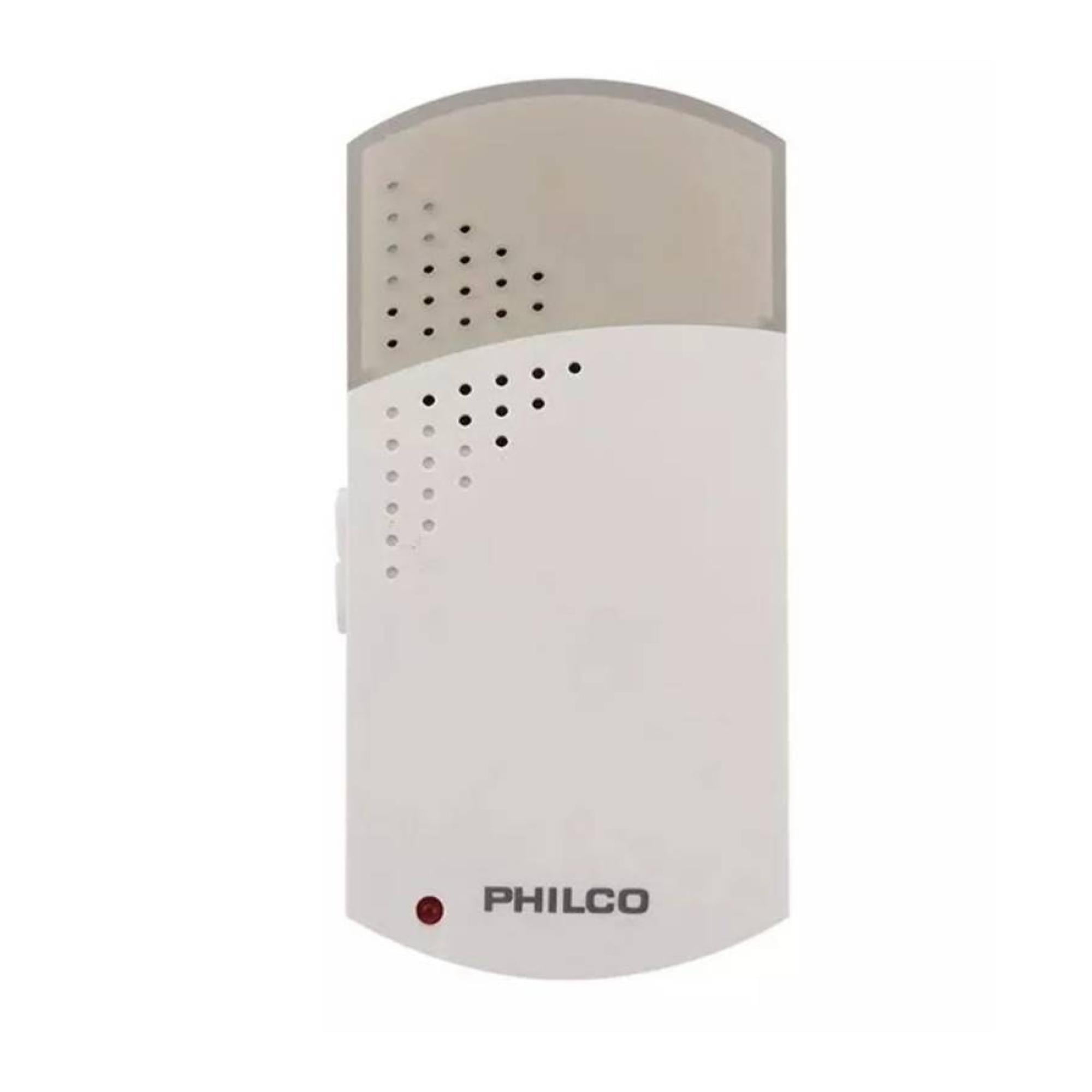 Timbre Inalambrico 32 Tonos Diferentes 220v Blanco Philco