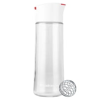 Whiskware - Vaso Para Coctelera Para Aderezos Para Ensaladas, 591 Ml, Con Blenderball