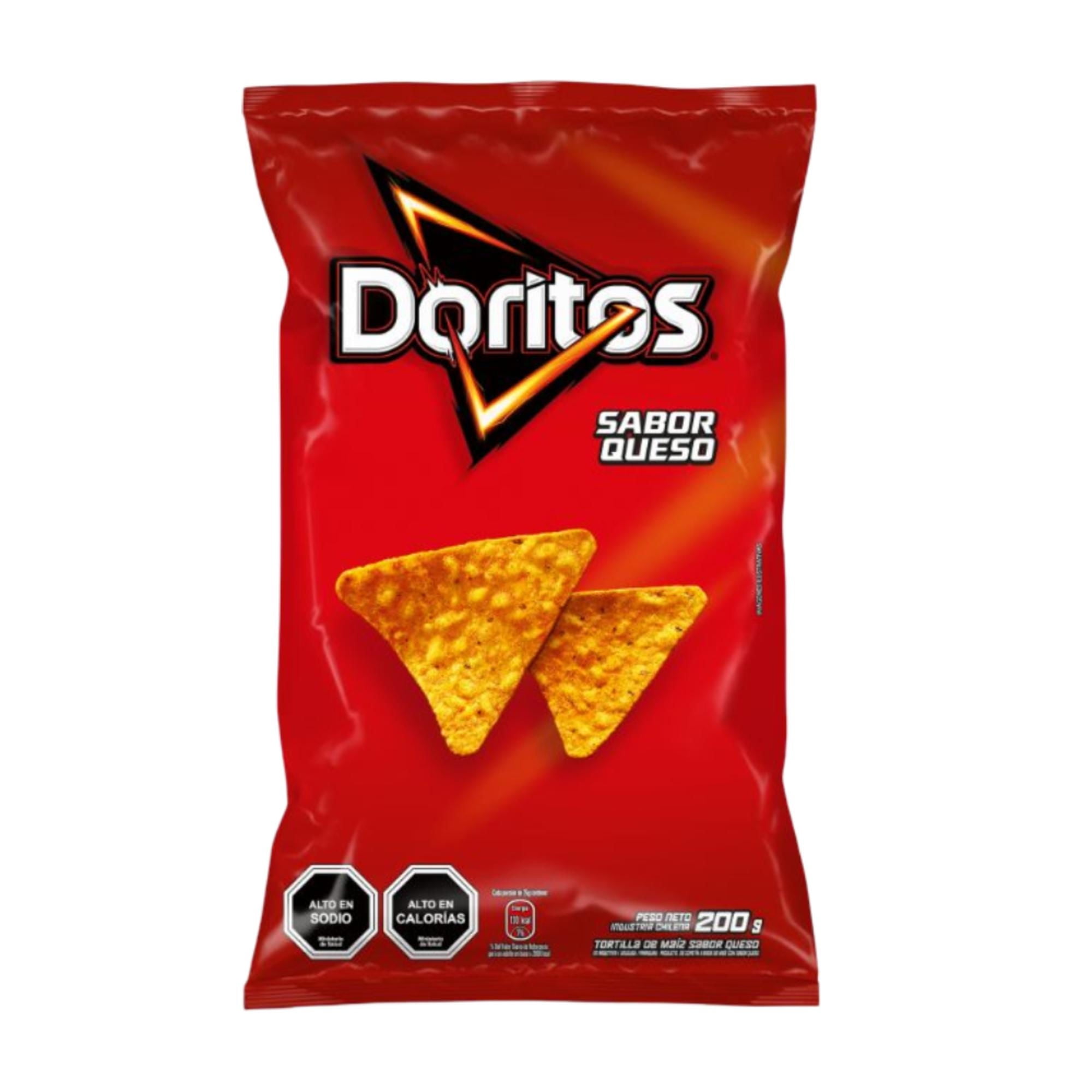 Tortilla Maíz Queso 200 g Doritos
