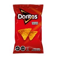 Tortilla Maíz Queso 200 G Doritos