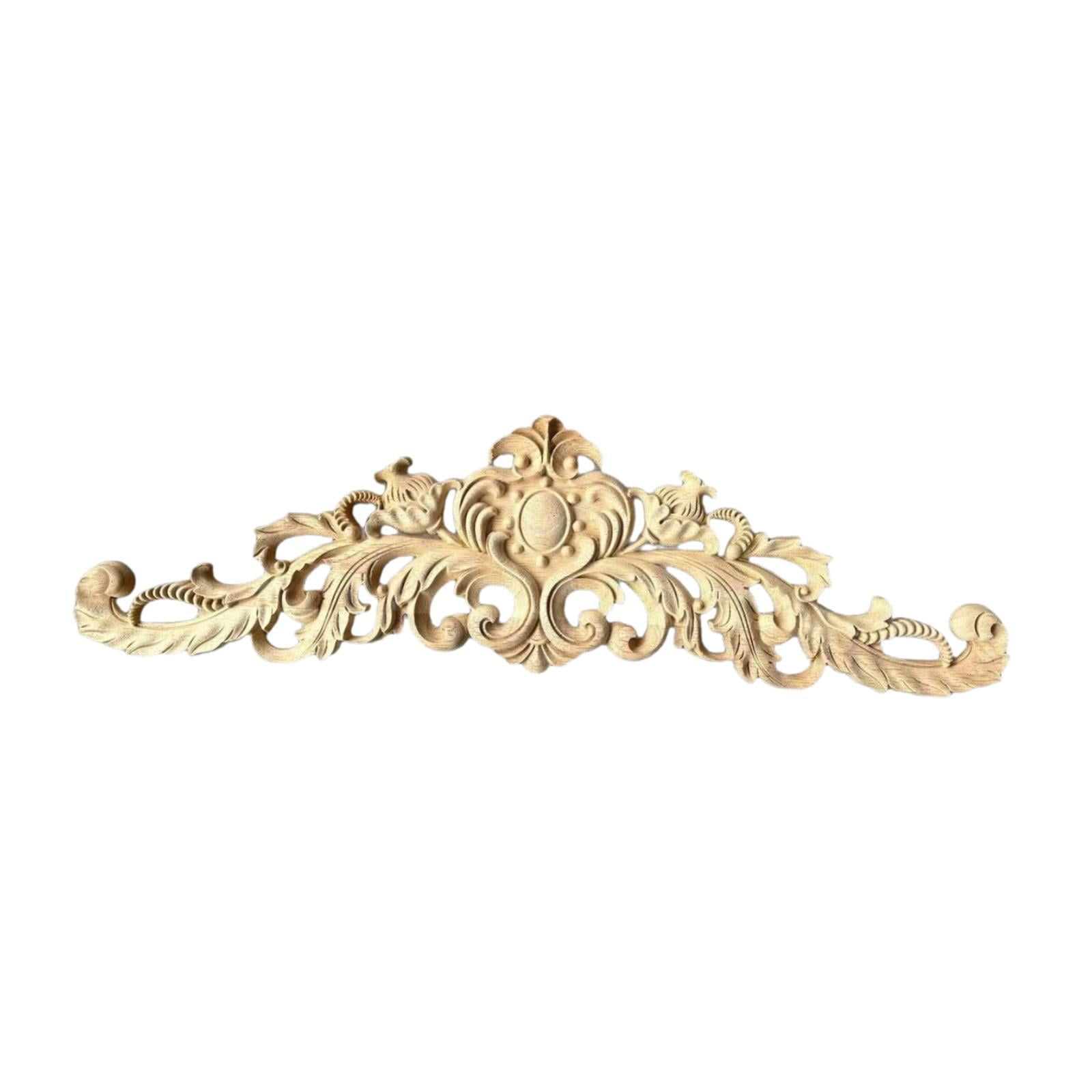 Bothyi - Aplique De Tallado De Madera Para Esquinas Del Hogar, Calcomanía Para Gabinete