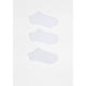 thumbnail image 4 of Tripack Tobillero Escolar Unisex Kayser Algodón Talla 40/43 Blanco, 4 of 5